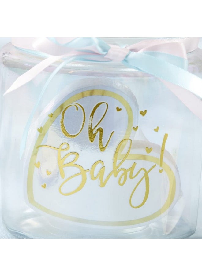 Kate Aspen Iridescent Baby Shower Decorations, Wishes For The Baby Jar with 50 Heart Shaped Advice Cards Guest Book, Iridescent Decor, Oh Baby - pzsku/Z23C5C6EB3EB08C8CA87AZ/45/_/1741329997/1c3cd0d4-7e5b-4031-b1fc-69df01e8e602