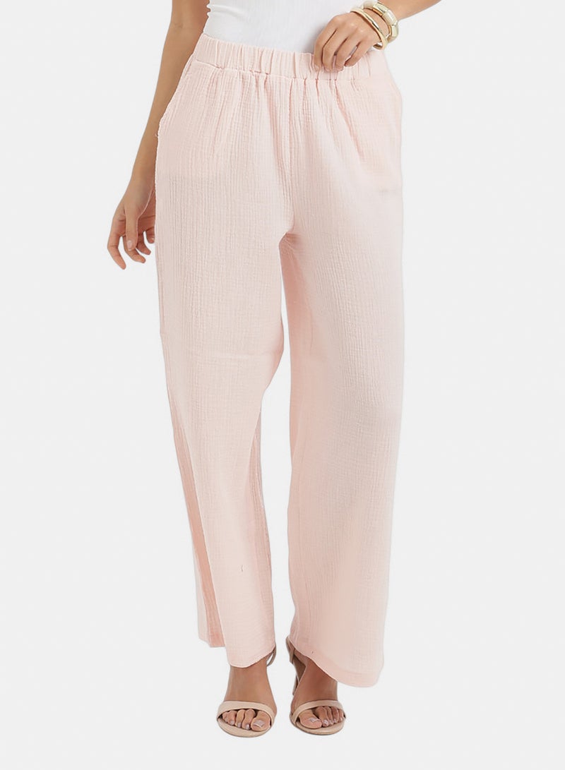 Carina Straight-Cut Lounge Pants - Image 1