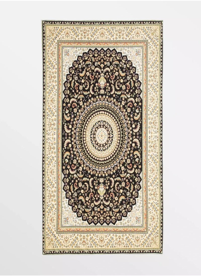 ماركة غير محددة بطانية شاطئ مطبوعة بالكامل  - Image 2