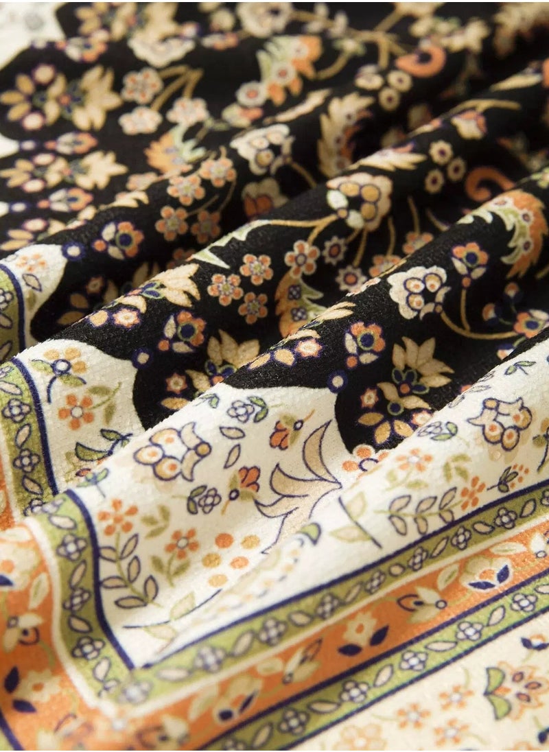ماركة غير محددة بطانية شاطئ مطبوعة بالكامل  - Image 4