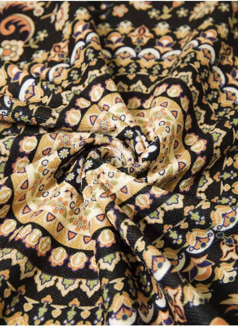 ماركة غير محددة بطانية شاطئ مطبوعة بالكامل  - Image 3