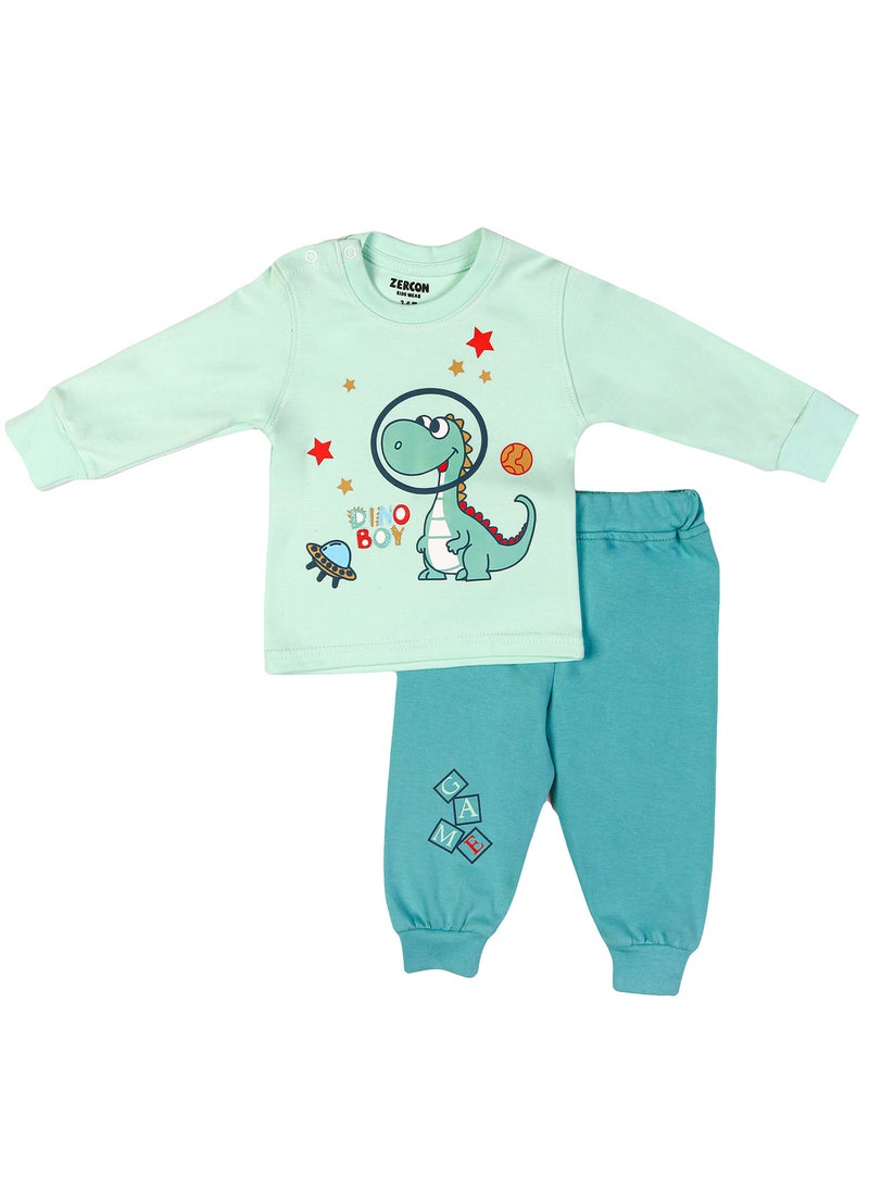 Zercon Spring Pajama Set for Newborn Babies  - Image 1