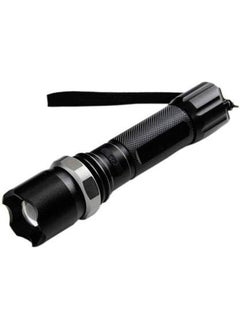 Care4 Care 4 Multifunction Rechargeable LED 50W Flashlight Torch with LUXEON 3 Watt LED Bulb AC Adaptor 12V DC Car Charger Rechargeable Battery AAA Adapter 