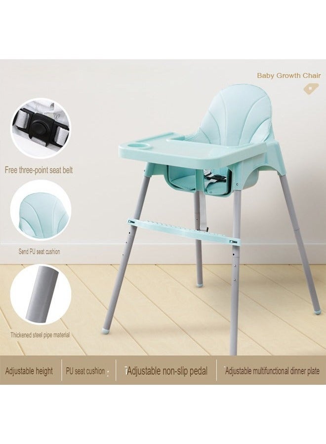 كيكي كرسي طعام للأطفال متعدد الوظائف وقابل للطي - Image 2