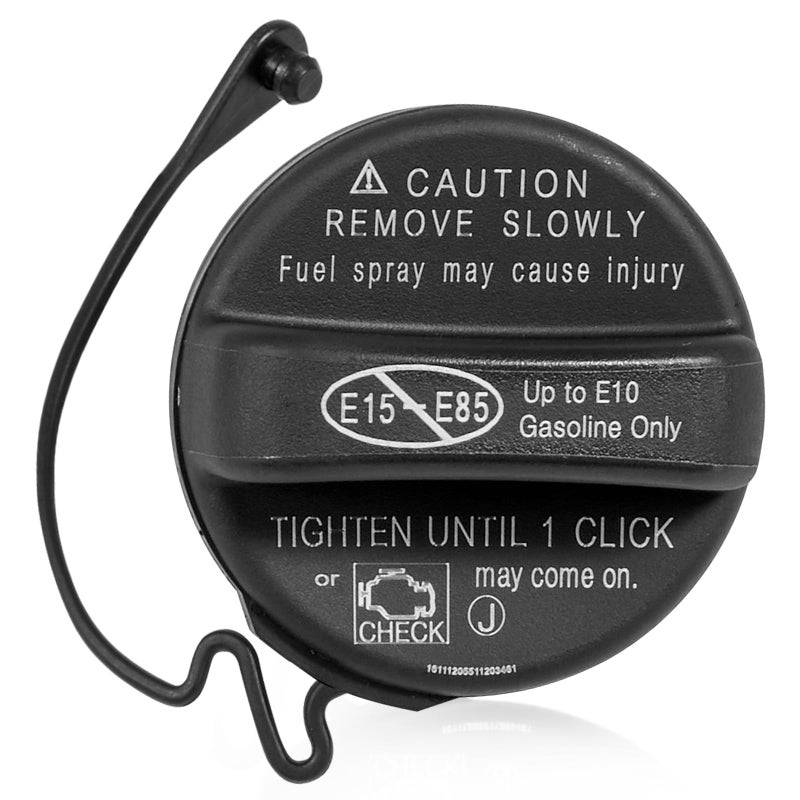 Fuel Tank Cap Gas Cap Compatible with Camry 4Runner Avalon Corolla Highlander Sienna Tacoma Tundra FJ Land Cruiser Matrix Rav4 Sequoia Yaris ES GS IS GX LX RX Replace 7730006040