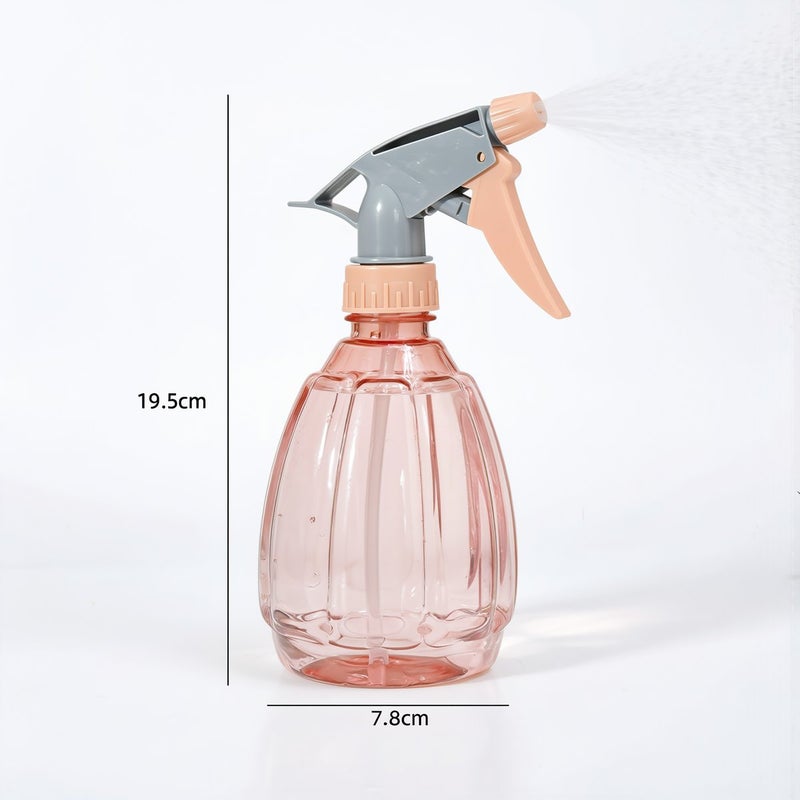 Lightweight Easy Grip Spray Bottle 500ml Soft Trigger for Women Elderly Hand Weak Users - Image 5