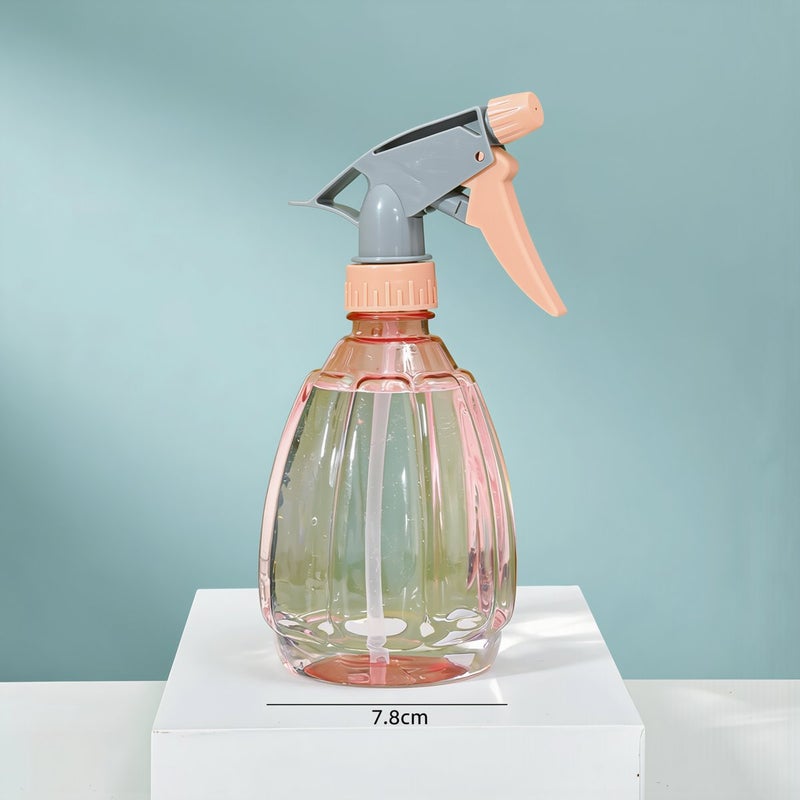 Lightweight Easy Grip Spray Bottle 500ml Soft Trigger for Women Elderly Hand Weak Users - Image 2