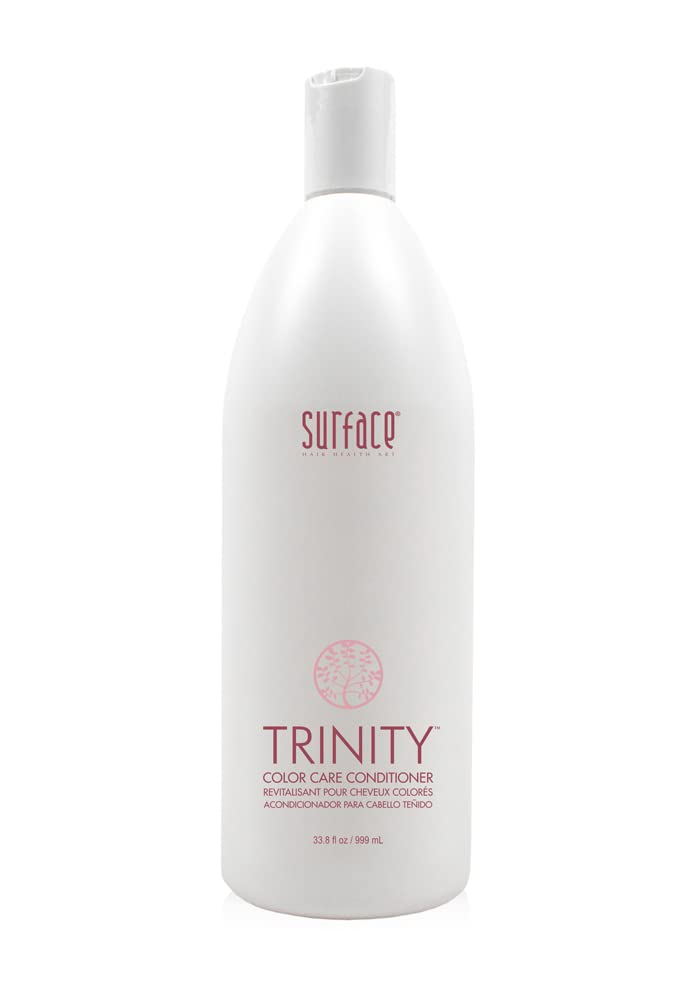 Surface Hair - Trinity Color Care Conditioner– Cleansing, Shine, and Volume for Color Treated Hair - 33.8 fl oz - Image 4