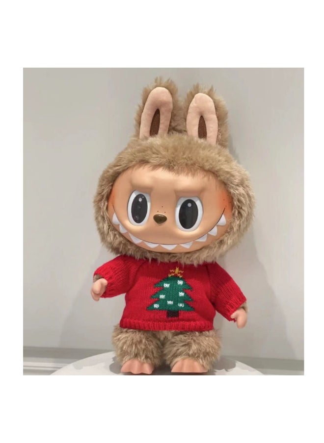 LABUBU 38cm Plush Doll Outfit for Labubu 