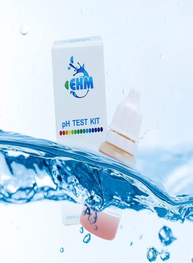EHM Alkaline Water (ph Test Kit) for Drinking Water Measures pH Level of Water More Accurately Than Test Strips pH Starter Kit Drops Easy to Use - Image 3
