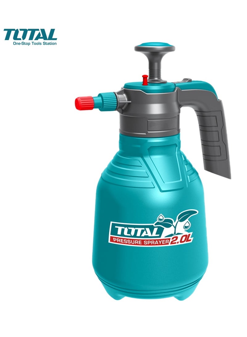 TOTAL Spray Bottle 2L Capacity With 2.5 Bar High Pressure Spray Bottle THSPP20202 - Image 1