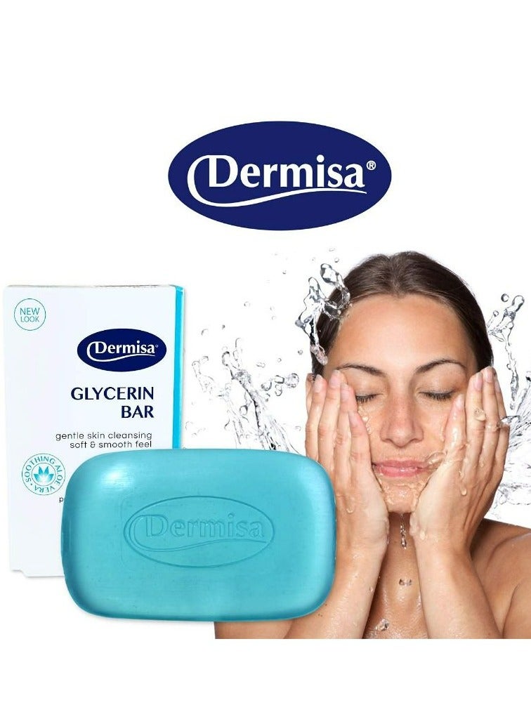 DERMISA Dermisa Glycerin Bar with Aloe Vera 85 g - Image 1