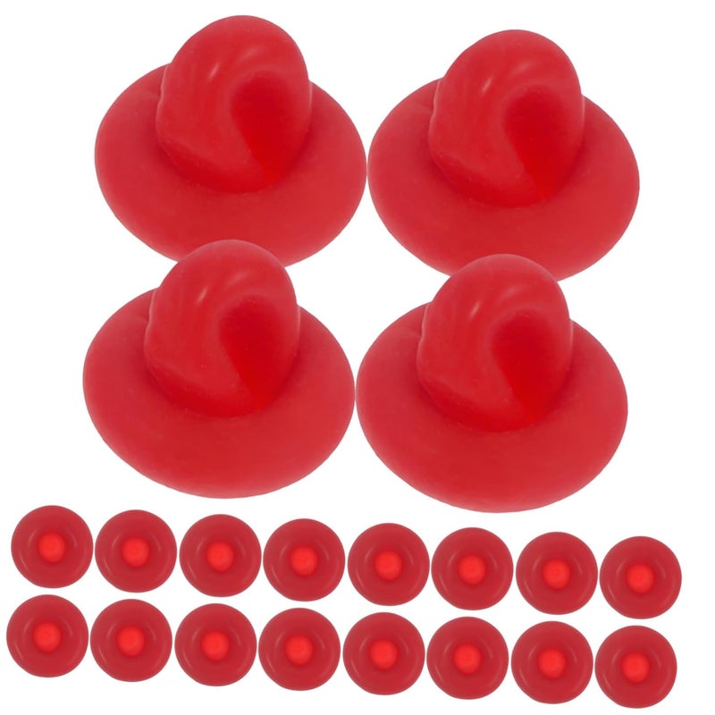 24pcs Rubber Caulking Tube Sealing Caps for Caulk Preservation Lightweight and Portable Caulk Saving Caps for Reusing Sealants and Filling Seams - Image 1