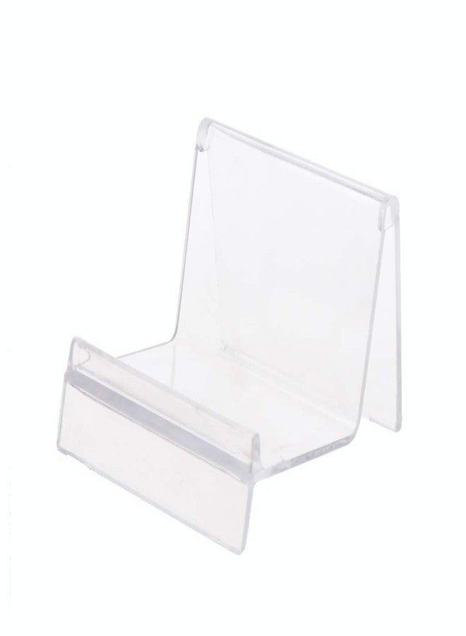 Youngy Clear Acrylic Wallet Display Stand Holder Leather Handbag Purse Jewelry Stand - 7cm - 1 Layer - Image 1