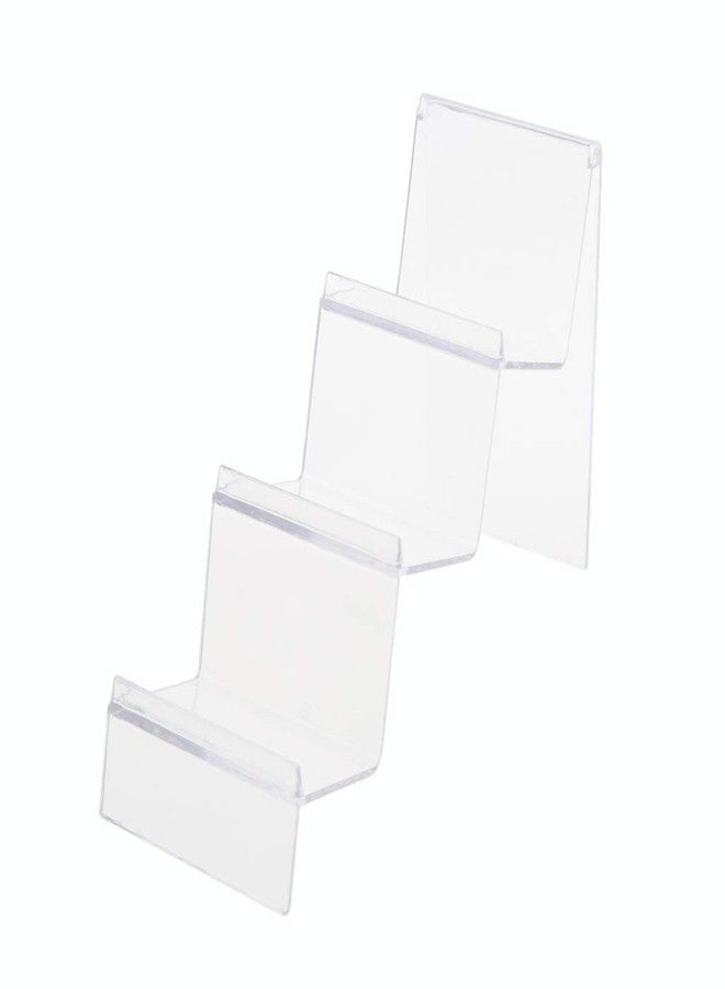 Youngy Clear Acrylic Wallet Display Stand Holder Leather Handbag Purse Jewelry Stand - 7cm - 1 Layer - Image 5