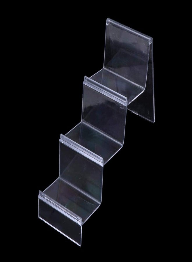 Youngy Clear Acrylic Wallet Display Stand Holder Leather Handbag Purse Jewelry Stand - 7cm - 1 Layer - Image 3