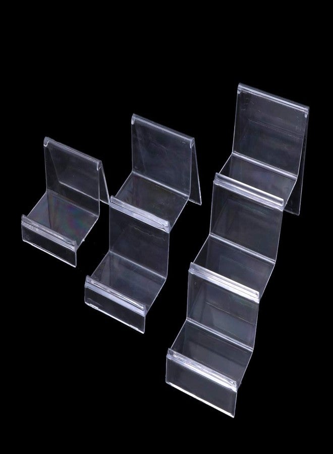 Youngy Clear Acrylic Wallet Display Stand Holder Leather Handbag Purse Jewelry Stand - 7cm - 1 Layer - Image 2