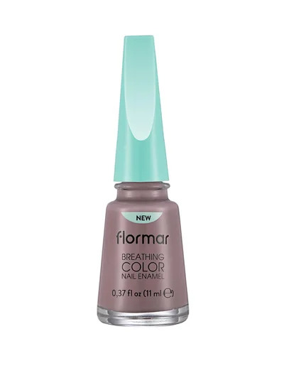 flormar Flormar Breathing Colors Nail Enamel - 006 Charleston Grey