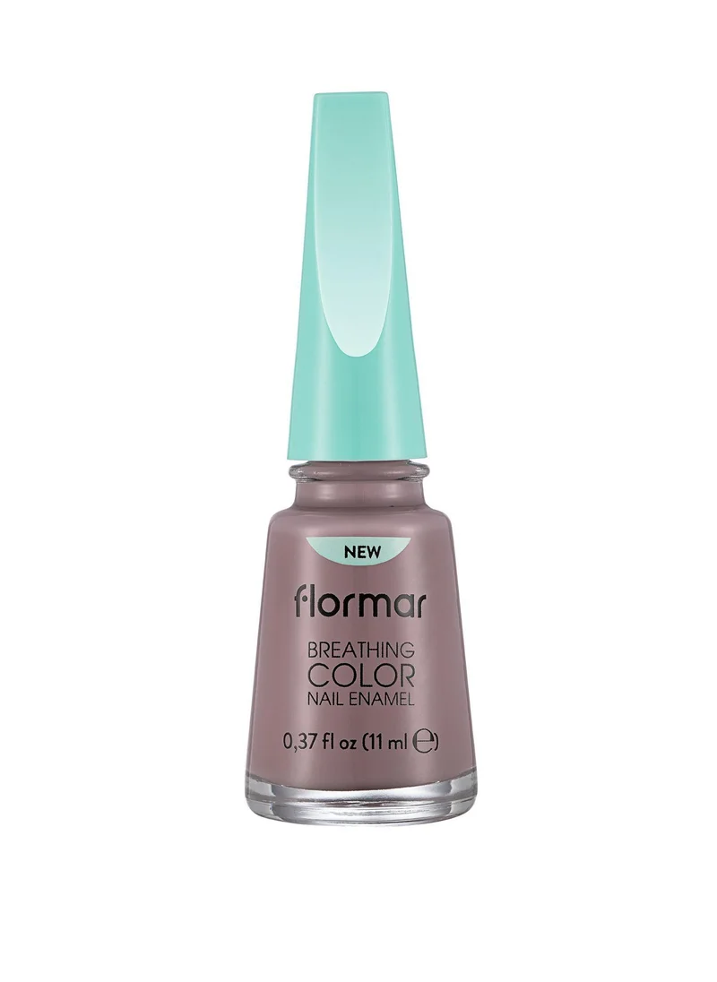 flormar Flormar Breathing Colors Nail Enamel - 006 Charleston Grey