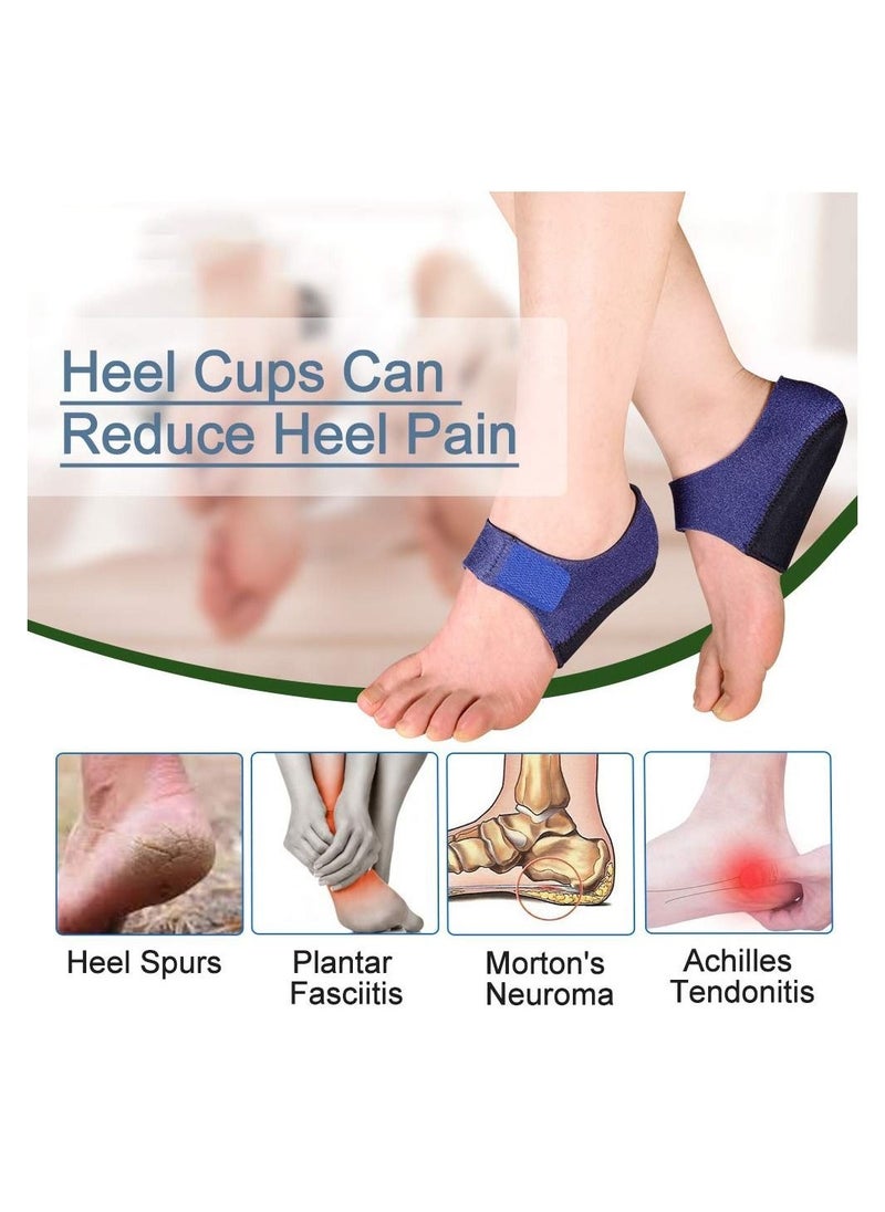 Generic Plantar Fasciitis Socks with Arch Support, 2PCS Heel Ankle Brace, KASTWAVE Foot Care Compression Sleeve, Heel Protectors Heel Pads Cushion - Heel Spur -Tendinitis- Cracked Heelsfor Relieving Heel Pai  - Image 5