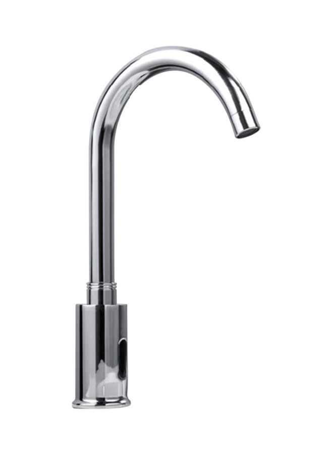 Loquat Automatic Sensor Touchless Faucet Silver 45.6x28.5x9.0centimeter - Image 1