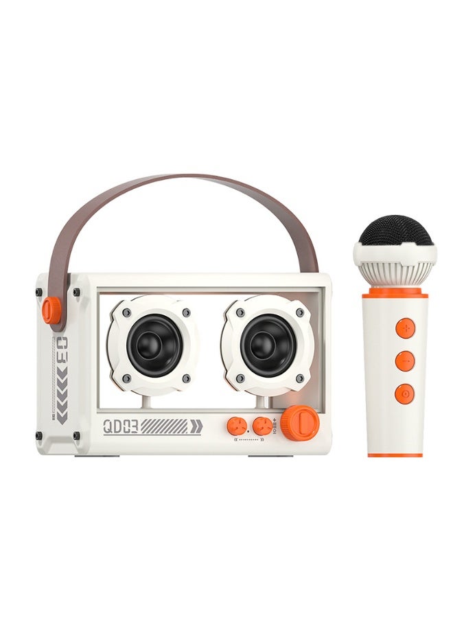 EBMINI Microphone Bluetooth Speaker With Microphone Singing Speaker All-In-One Machine