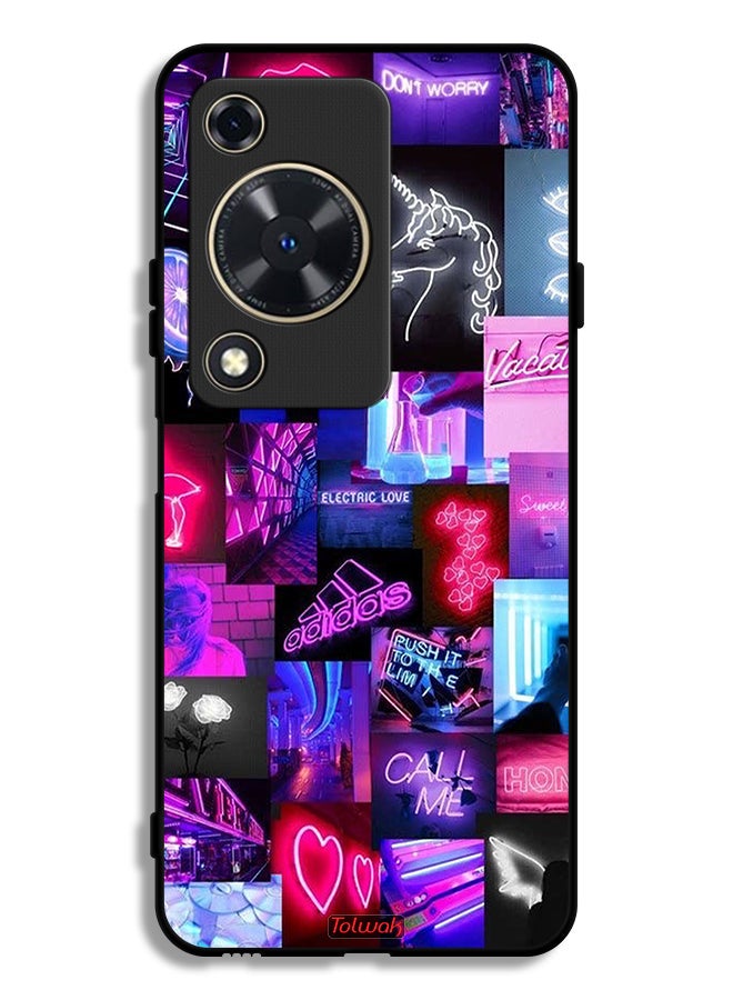 Tolwak Huawei Nova Y72S Protective Case Cover Comic