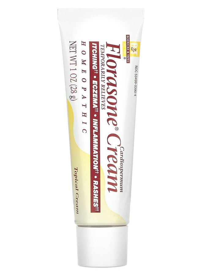 Boericke & Tafel - Florasone Topical Cream 1 oz (28 g) - Image 1