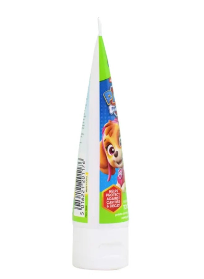 Firefly Kids Paw Patrol Toothpaste 75ml - Image 2