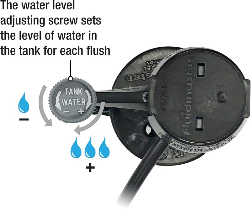 Fluidmaster 400A-019 Brass Shank Toilet Fill Valve - Image 2