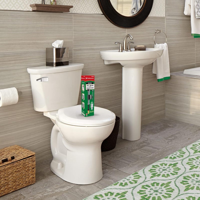 Fluidmaster 400A-019 Brass Shank Toilet Fill Valve - Image 4