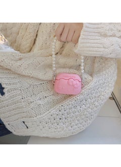 KT Cat Handbag For Apple AirPods Pro Bluetooth Wireless Earphone Set 1/2/3 Generation Cute Silicone Women-Color:KT Cat Tote-Applicable Model:AirPods 1/2 Generations General