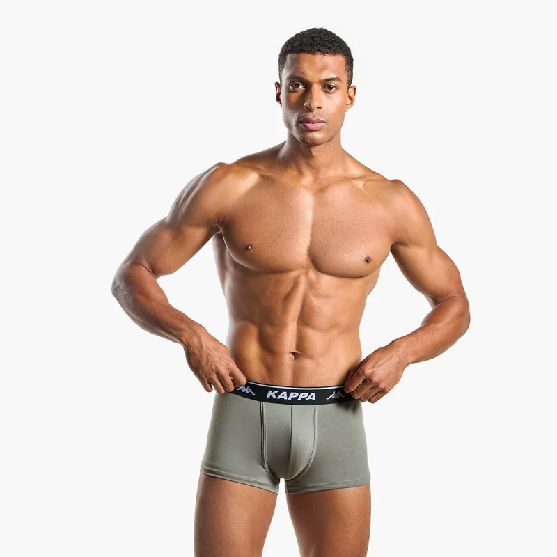 Kappa Set of 5 - Kappa Trunk Briefs with Elasticated Waistband