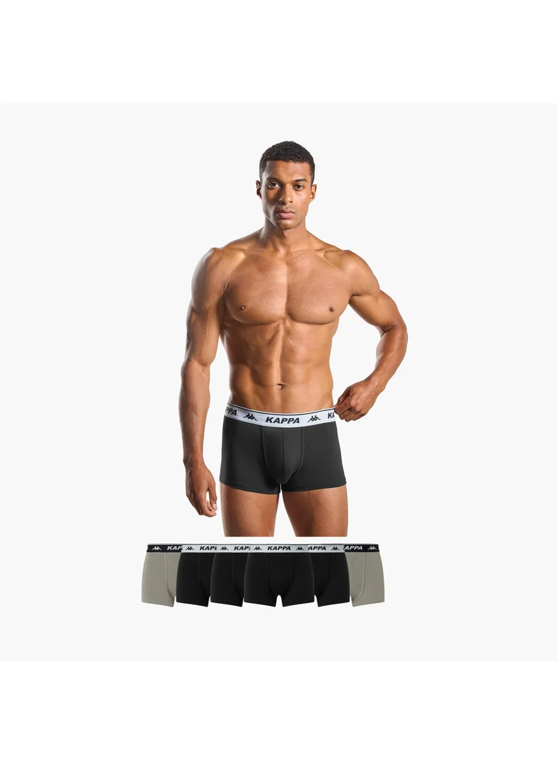 كابا Set of 5 - Kappa Trunk Briefs with Elasticated Waistband