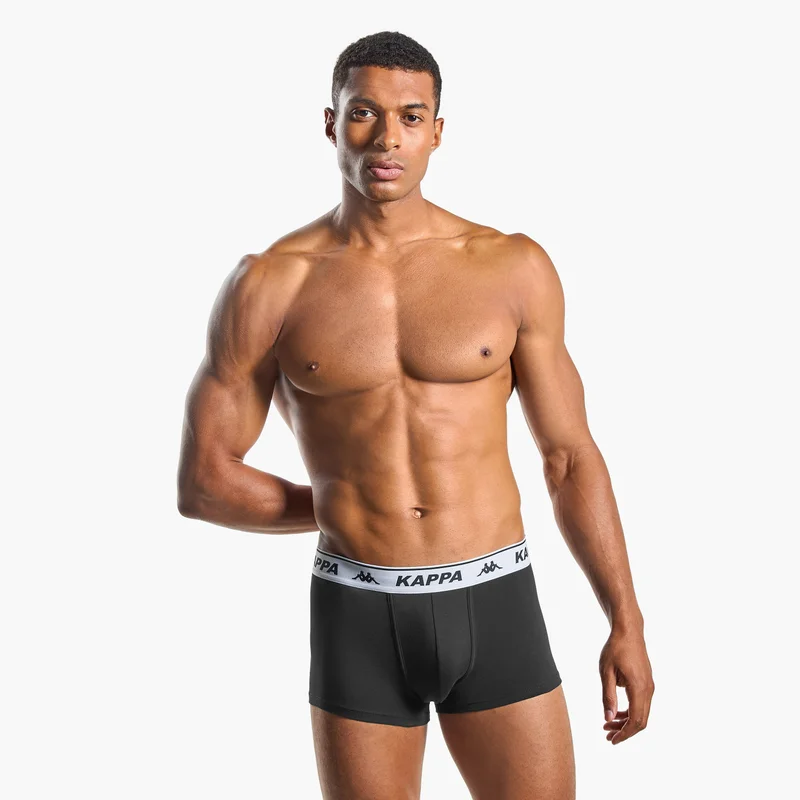 Kappa Set of 5 - Kappa Trunk Briefs with Elasticated Waistband