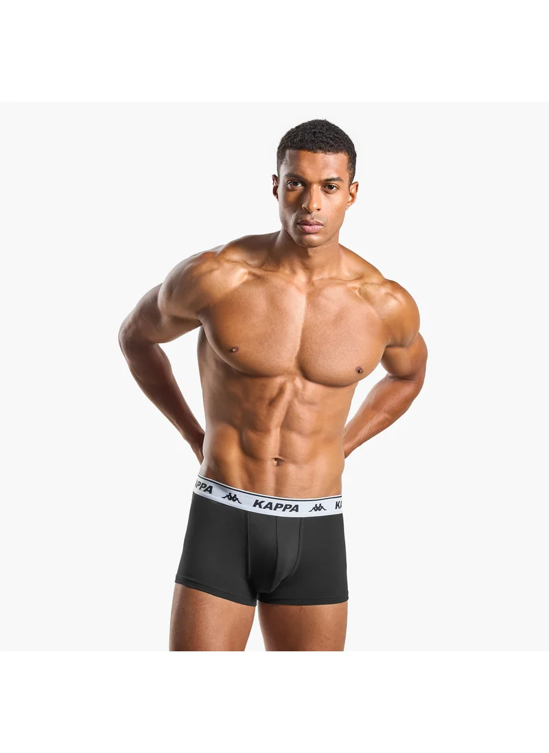 كابا Set of 5 - Kappa Trunk Briefs with Elasticated Waistband