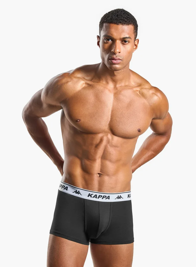 Kappa Set of 5 - Kappa Trunk Briefs with Elasticated Waistband