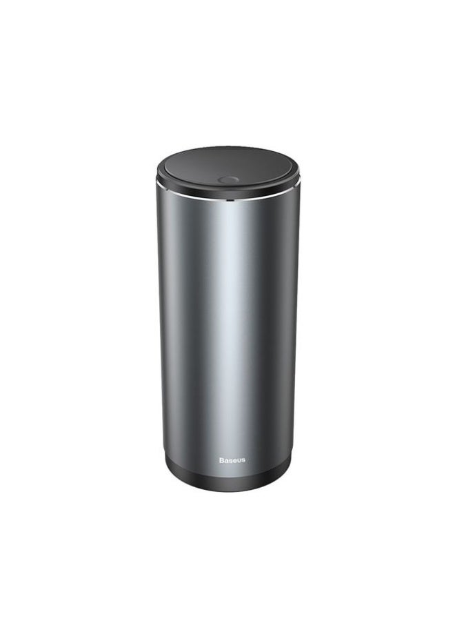 Baseus Portable Car Trash Can (1 Roll/30 Trash Bags) Gray - Image 1