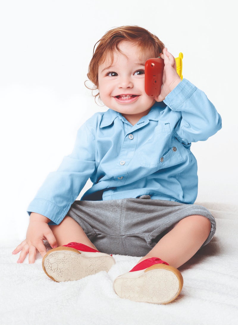 Clementoni Disney Baby Mickey Smartphone Light and Sound, Battery Operated | Interactive Toy for Baby and Toddler |Musical Toy | Help Stimulate a Child’s Auditory and Visual Senses | Educational Toy | Early Development Toy | Perfect Gift for Baby and Toddler - Image 4