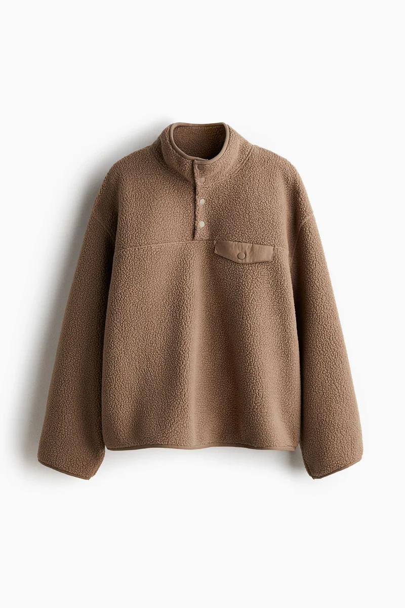 H&M Teddy sweatshirt