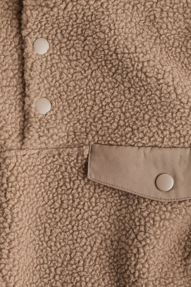 H&M Teddy sweatshirt