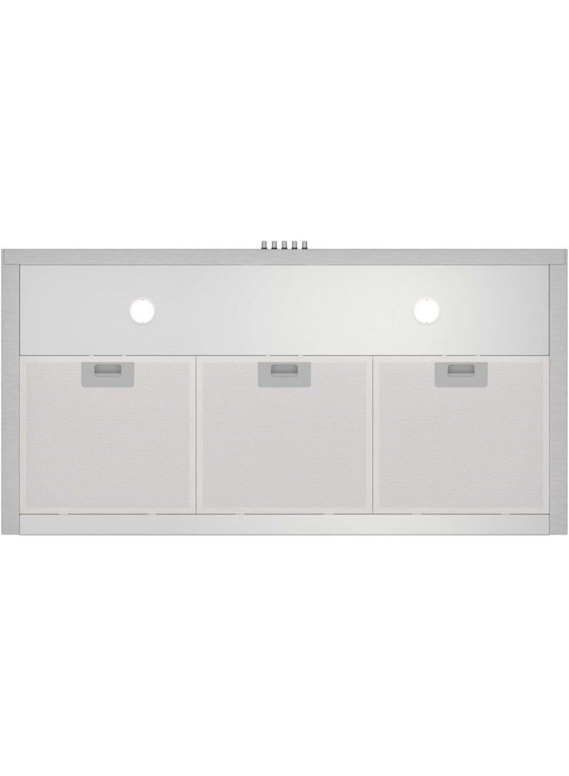 Ocean OWCHR96ICF, Built‑in Pyramids Chimney Hood, 90 cm, 650 m³/h, Stainless Steel - Image 2