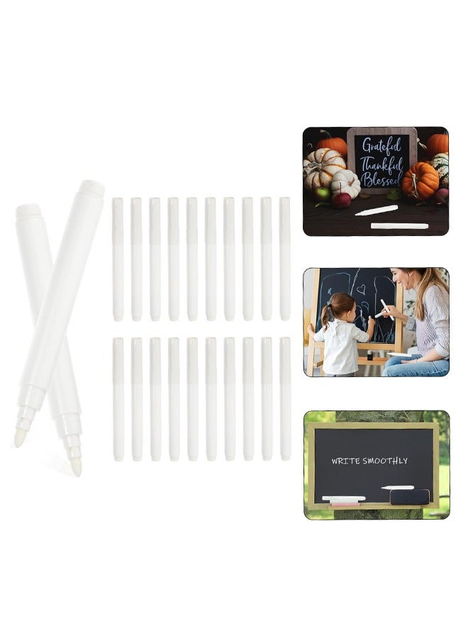 Generic 20pcs Liquid Chalk Markers for Blackboard Whiteboard Glass Writing Pens  - Image 4