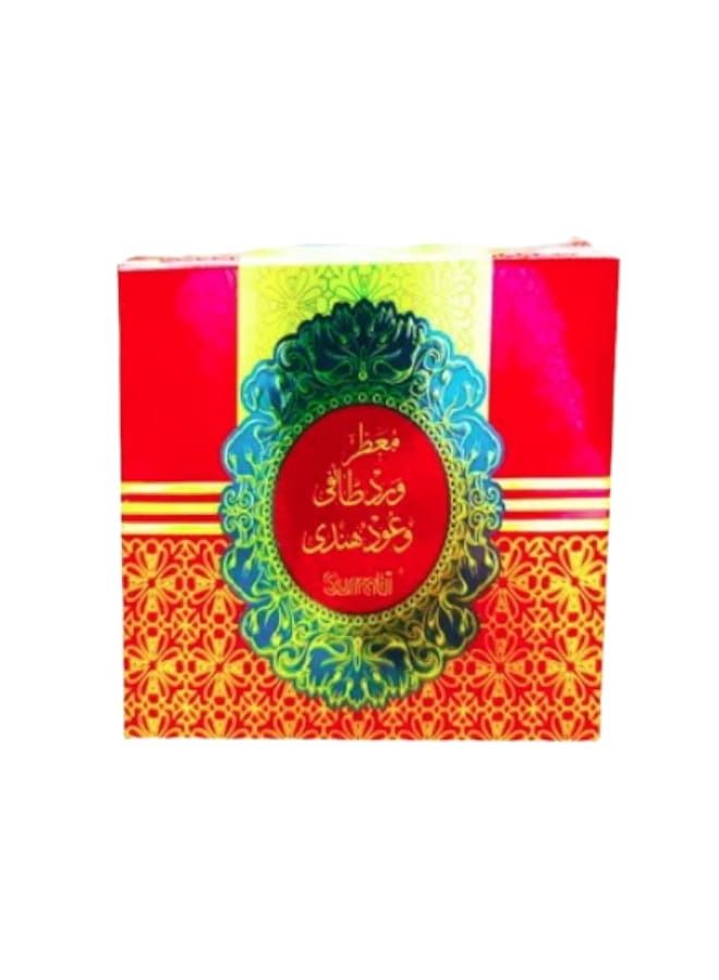 Fragrant incense, sectarian roses, Indian promises
