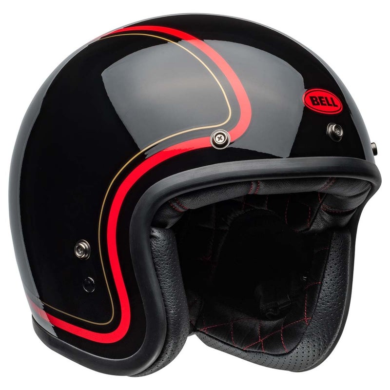 Bell Custom 500 Helmet Gloss Chief Black Medium