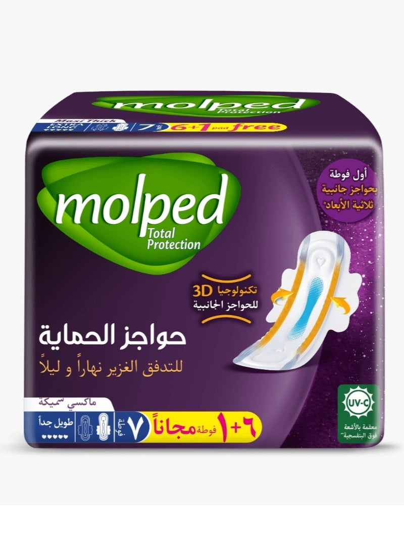 Molped maxi thick long 6+1 - Image 2