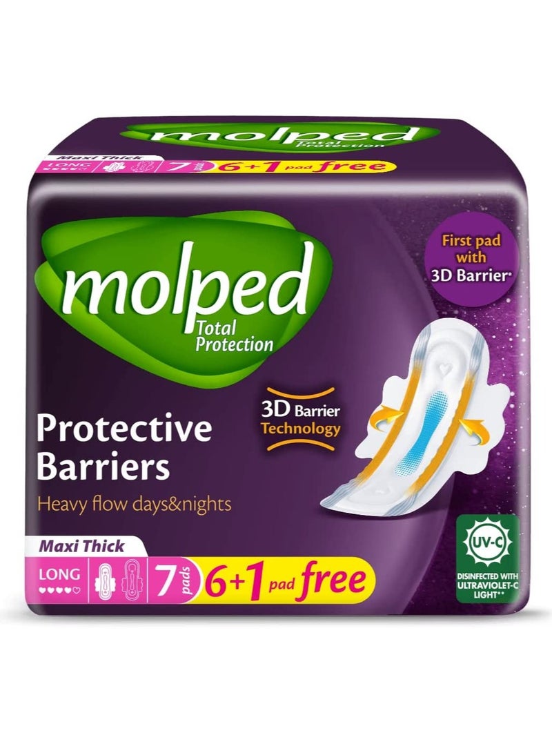 Molped maxi thick long 6+1 - Image 1