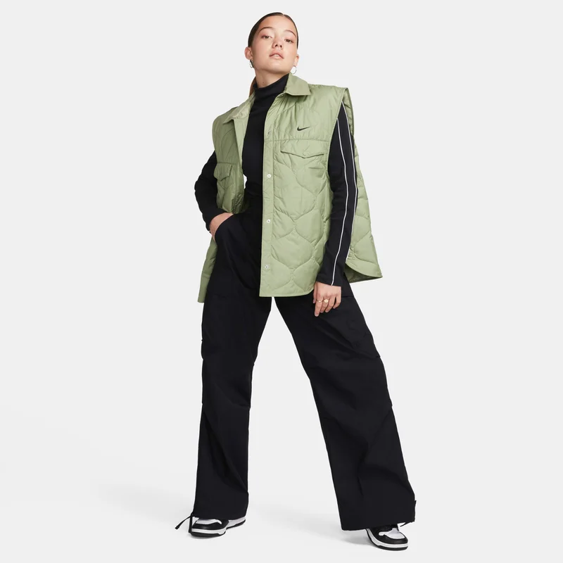 Nike Black Women's Sportswear 1/2-Zip Top for Women | Best Price UAE