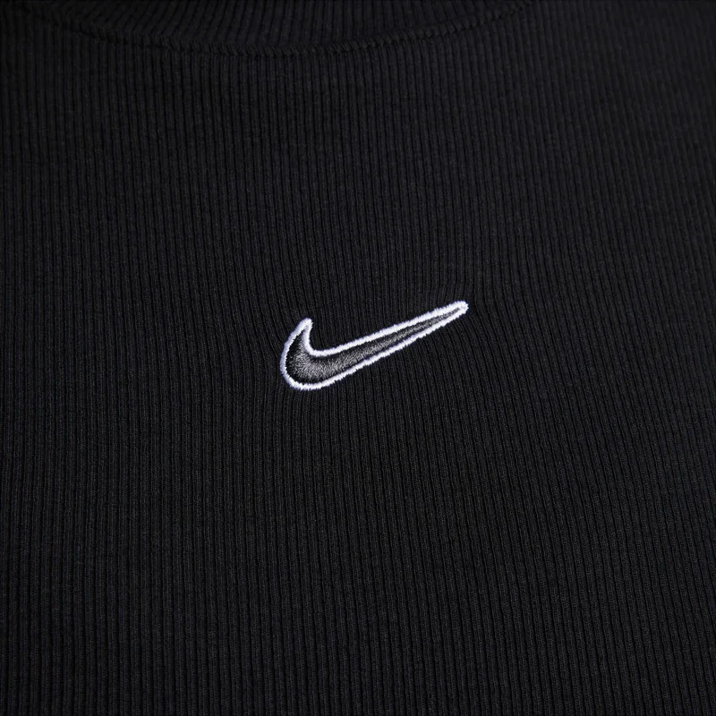 Nike Black Women's Sportswear 1/2-Zip Top for Women | Best Price UAE
