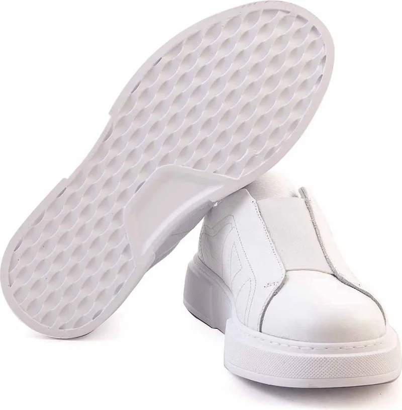 كيمال تانجا Leather Men's Sports & Sneakers 18303